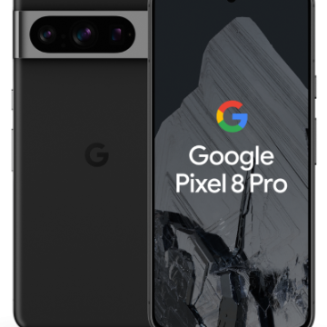 Google Pixel 8 Pro 256 GB Vulkanisches Schwarz