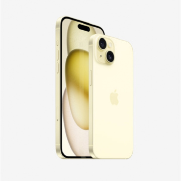 iPhone 15 Plus Jaune 256Go - Debloque