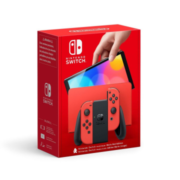 Nintendo Switch - OLED Mario