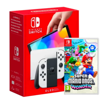 Nintendo Console Switch OLED blanche