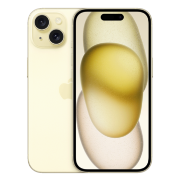 iPhone 15 Plus Jaune 512Go - Debloque