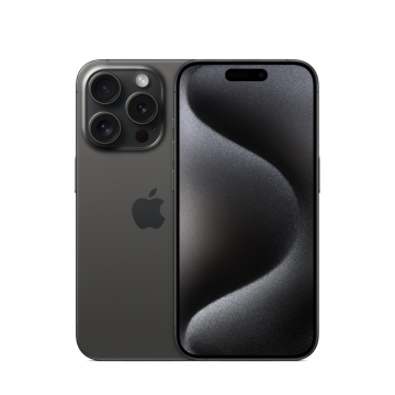 iPhone 15 Pro Titane Noir 256Go