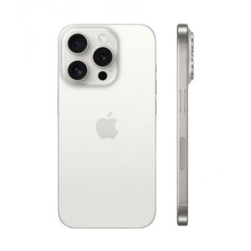 iPhone 15 Pro Titane Blanc 256Go