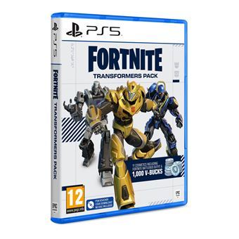 Fortnite Transformers Pack